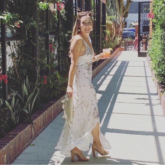 Free people floral maxi dress - Picture 7 of 7